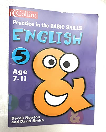 Stock image for Practice in the Basic Skills English Book 5 Age 7 - 11 : for sale by AwesomeBooks