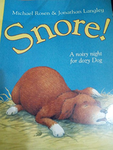 9780007735860: Snore