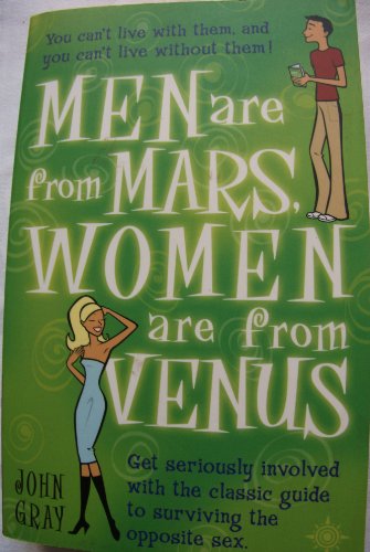 Beispielbild fr Men Are From Mars, Women Are From Venus zum Verkauf von WorldofBooks