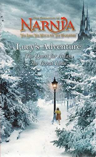 Imagen de archivo de Lucy's Adventure: The Quest for Aslan, the Great Lion (The Chronicles of Narnia: The Lion, The Witch And The Wardrobe) a la venta por WorldofBooks