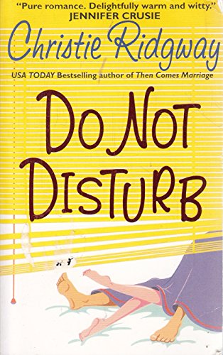 Beispielbild fr Xdo Not Disturb zum Verkauf von WorldofBooks