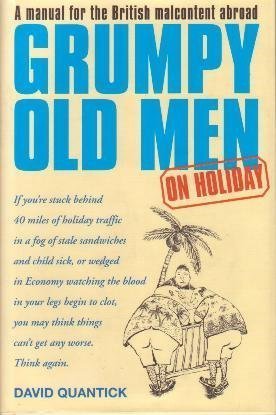 Imagen de archivo de GRUMPY OLD MEN ON HOLIDAY a la venta por AwesomeBooks