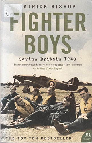 Beispielbild fr Fighter Boys : Saving Britain 1940 zum Verkauf von WorldofBooks