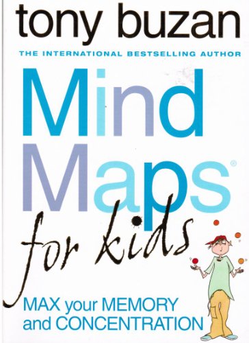 Imagen de archivo de Mind Maps for Kids - Max your Memory and Concentration a la venta por WorldofBooks