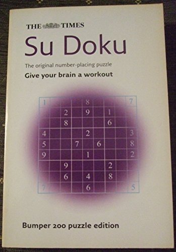 9780007747528: The Times Su Doku Book 1
