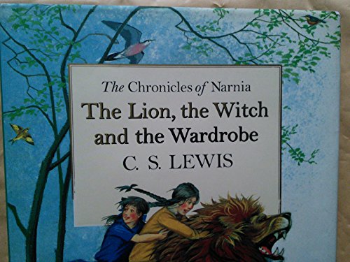 Beispielbild fr THE CHRONICLES OF NARNIA THE LION THE WITCH AND THE WARDROBE zum Verkauf von AwesomeBooks