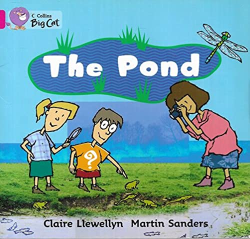 Stock image for Xbig Cat the Pond Pink B 1b for sale by Reuseabook