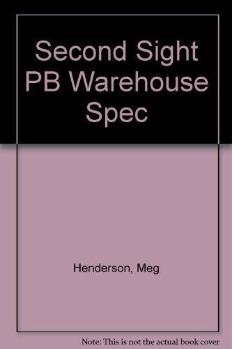 9780007755134: Second Sight PB Warehouse Spec