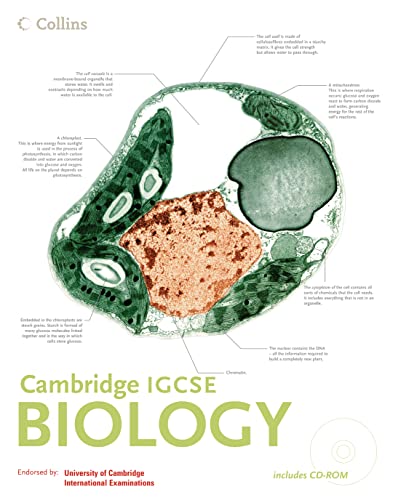 Stock image for Cambridge IGCSE Biology (International GCSE) for sale by WorldofBooks