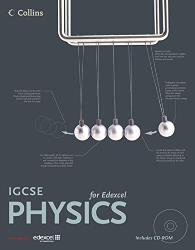 Imagen de archivo de IGCSE Physics for Edexcel: Innovative   Interactive   International (International GCSE) a la venta por WorldofBooks