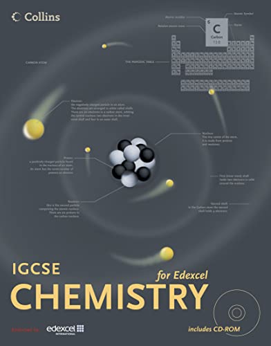 Imagen de archivo de IGCSE Chemistry for Edexcel: Innovative   Interactive   International (International GCSE) a la venta por WorldofBooks