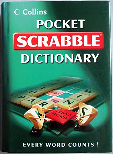 Stock image for Pocket Scrabble Dictionary for sale by AwesomeBooks