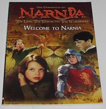 Beispielbild fr Welcome To Narnia: The Lion, The Witch And The Wardrobe (The Chronicles of Narnia) zum Verkauf von WorldofBooks