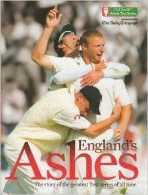 Imagen de archivo de England\'s Ashes- the story of the greatest test series of all time a la venta por AwesomeBooks