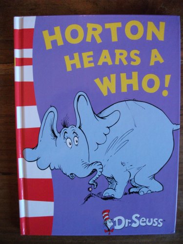 Imagen de archivo de Horton Hears A Who HB Special a la venta por MusicMagpie