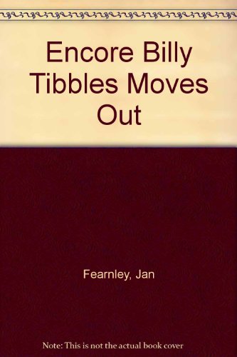 9780007767953: Encore Billy Tibbles Moves Out