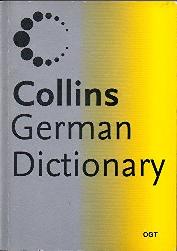 Stock image for Collins German Dictionary for sale by AwesomeBooks