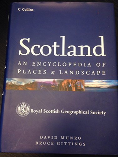 Stock image for Scotland ,an Encyclopedia of Places and Landscape for sale by Brit Books