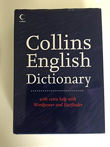 Stock image for Collins English Dictionary; with extra help with Wordpower and Factfinder. for sale by AwesomeBooks