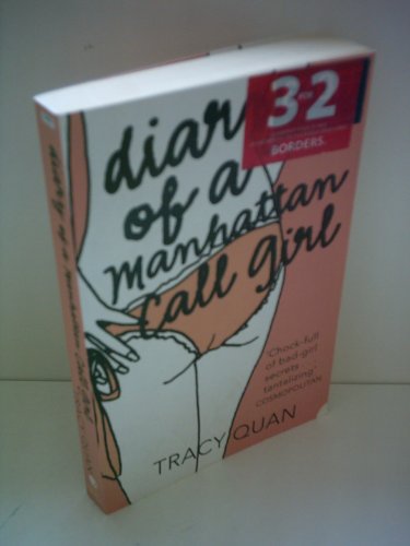 9780007774500: DIARY OF A MANHATTAN CALL GIRL.