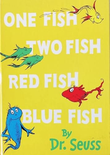 Imagen de archivo de Xone Fish Two Fish Rd Fish Bk a la venta por AwesomeBooks