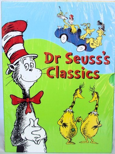 Imagen de archivo de 6 VOLUME BOXED SET - Dr Seuss's Classics (Dr Seuss X 6 hardback books in slipcase) a la venta por G. & J. CHESTERS