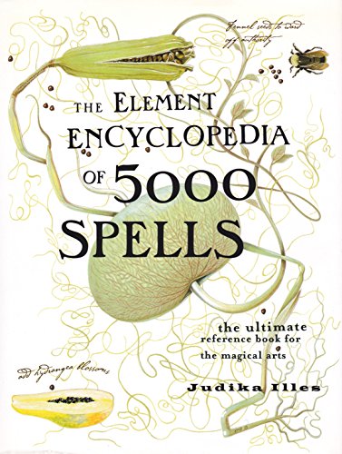 Stock image for The Element Encyclopedia of 5000 Spells for sale by WorldofBooks