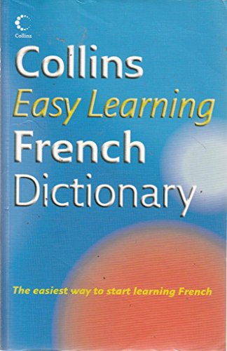 Stock image for Collins Easy Learning French Dictionary for sale by AwesomeBooks