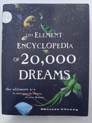 9780007781423: The element Encyclopedia of 20,000 Dreams