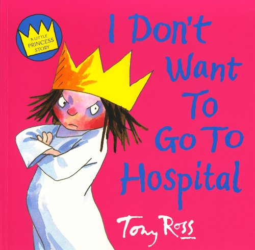 Stock image for I don't want to go to hospital for sale by Wonder Book