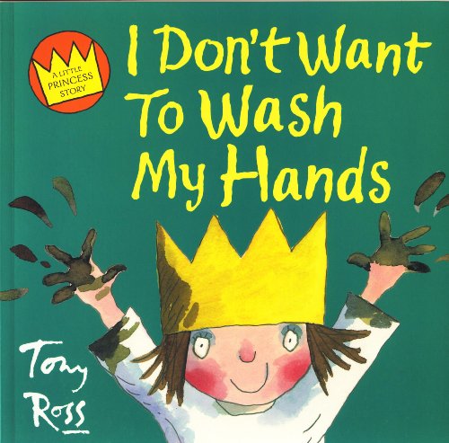 Beispielbild fr I don't want to wash my hands zum Verkauf von AwesomeBooks