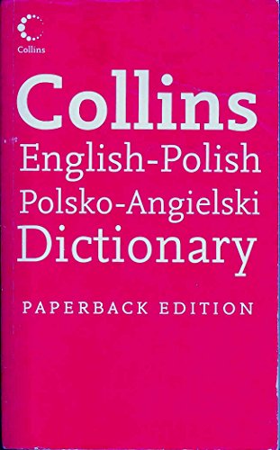 Imagen de archivo de Collins English/Polish Dictionary RED WHITE a la venta por Greener Books