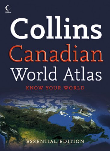 Beispielbild fr Canadian World Atlas : Know Your World zum Verkauf von Better World Books