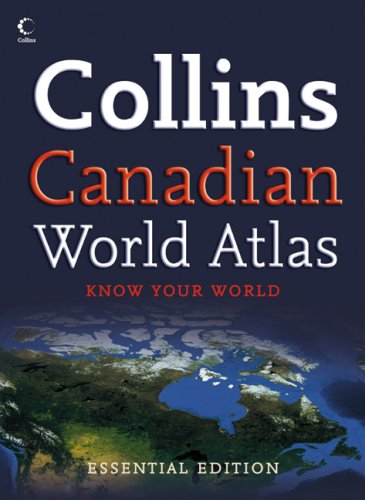 Stock image for Canadian World Atlas : Know Your World for sale by Better World Books