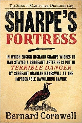 Beispielbild fr Sharpe's Fortress : Richard Sharpe and the Siege of Gawilghur, December 1803 zum Verkauf von WorldofBooks