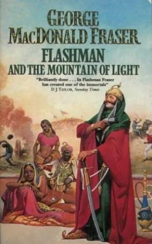 Stock image for FLASHMAN AND THE MOUNTAIN OF LIGHT : The Flashman Papers 1X for sale by WorldofBooks