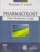 Stock image for Pharmacology for Nursing Care-Text Only for sale by dsmbooks