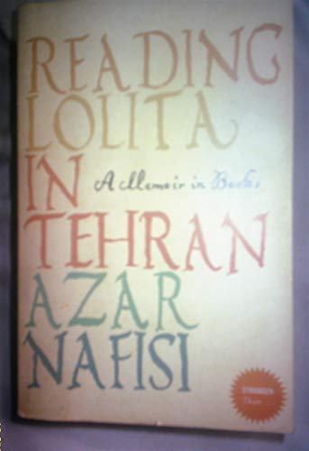 Imagen de archivo de Reading Lolita in Tehran a la venta por AwesomeBooks