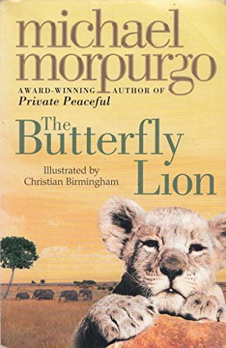 Imagen de archivo de The Butterfly Lion a la venta por Reuseabook