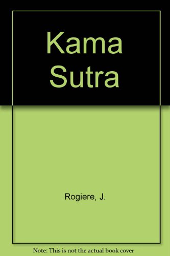 Stock image for Kama Sutra (Collins Need to Know?) for sale by Goldstone Books