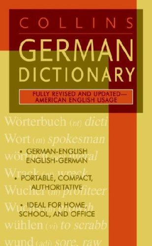 9780007793990: German Dictionary [German-English / English-German]