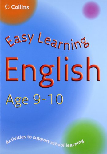 9780007794225: Collins Easy Learning English Age 9-10