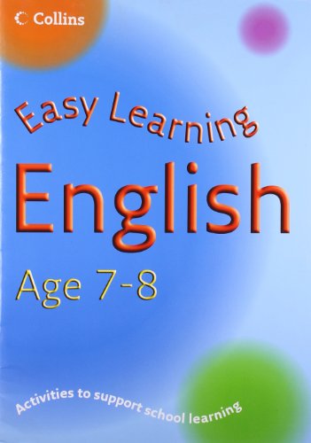 9780007794249: Collins Easy Learning English Age 7-8