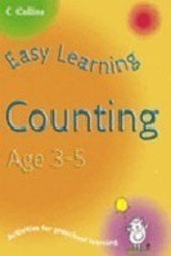9780007794331: Xeasy Learning Counting Age 3