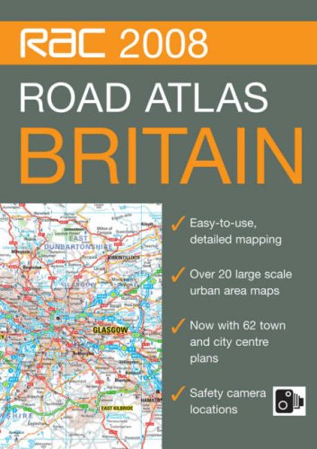 Stock image for Rac Road Atlas Britain. for sale by MusicMagpie