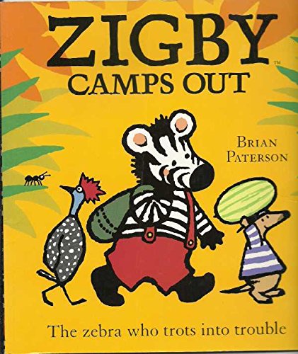 Stock image for Zigby camps out for sale by WorldofBooks