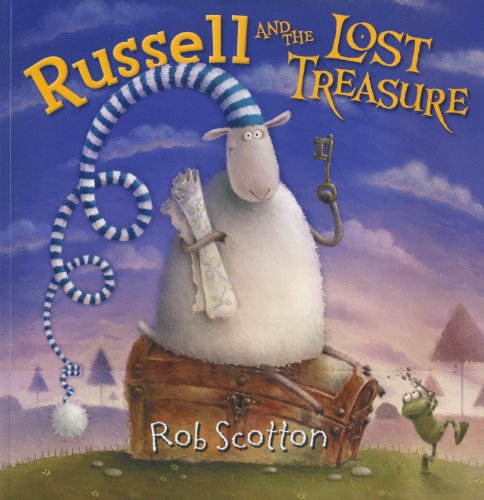 9780007800216: Russell and the Lost Treasure