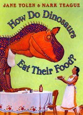 Beispielbild fr HOW DO DINOSAURS EAT THEIR FOOD zum Verkauf von WorldofBooks