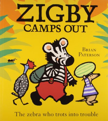 Imagen de archivo de Zigby Camps Out a la venta por AwesomeBooks