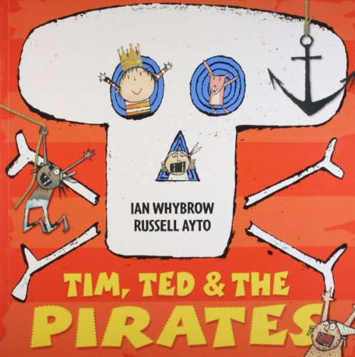 Stock image for Tim, Ted and the Pirates for sale by WorldofBooks